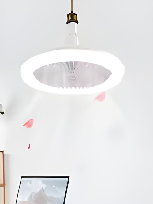 Ventilador Inteligente con Luz y Control Smart