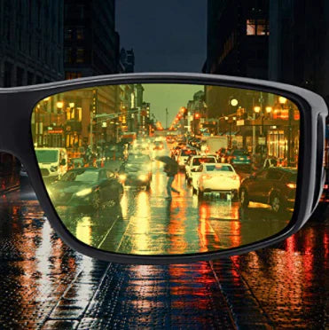LENTES PARA VISION NOCTURNA Y DIA Transparentes