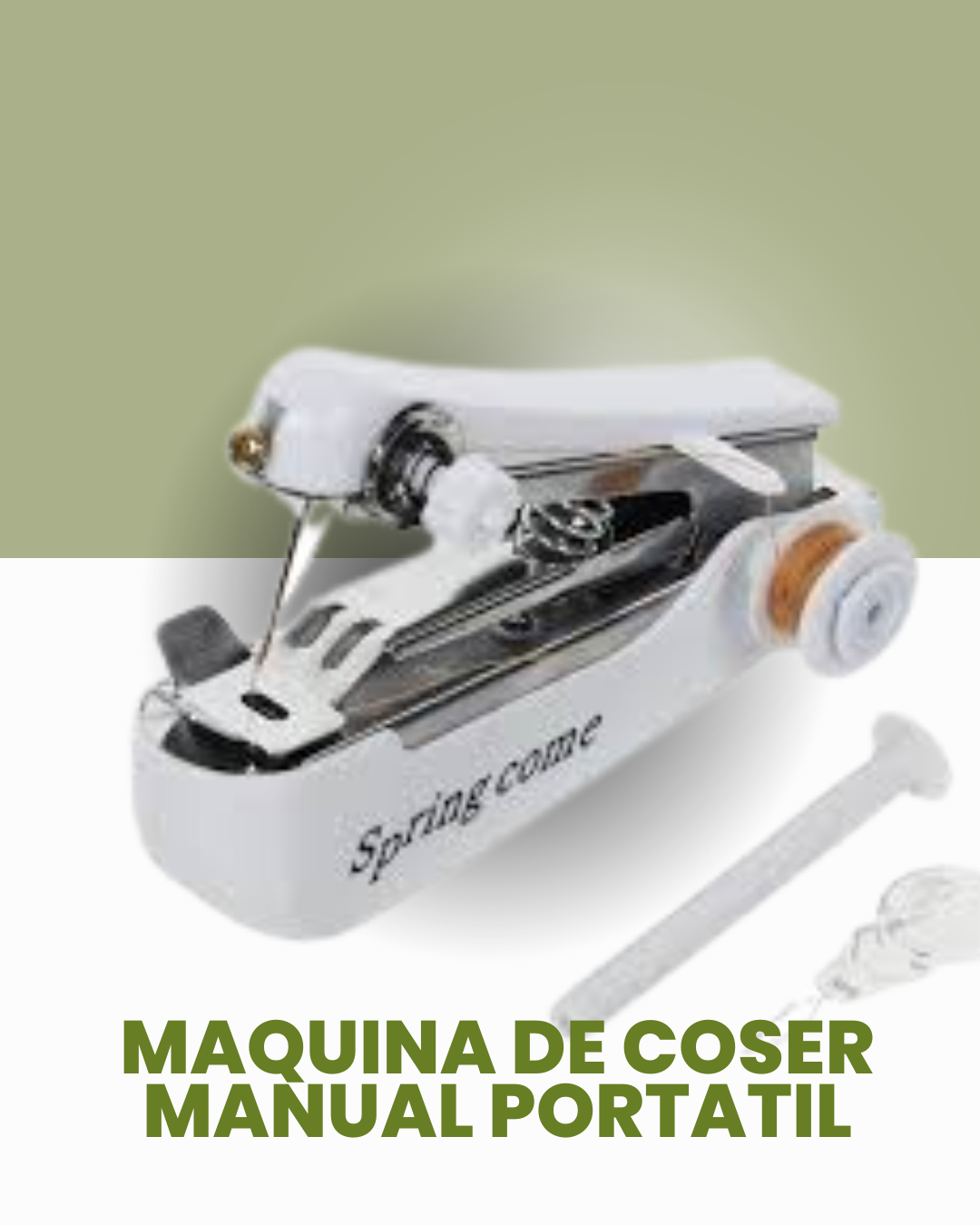 Mini Maquina de Coser Portátil