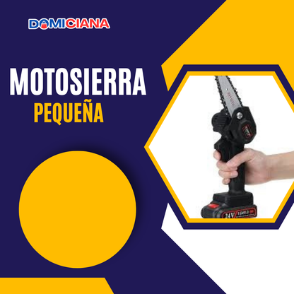 Corta con precisión! La motosierra que necesita