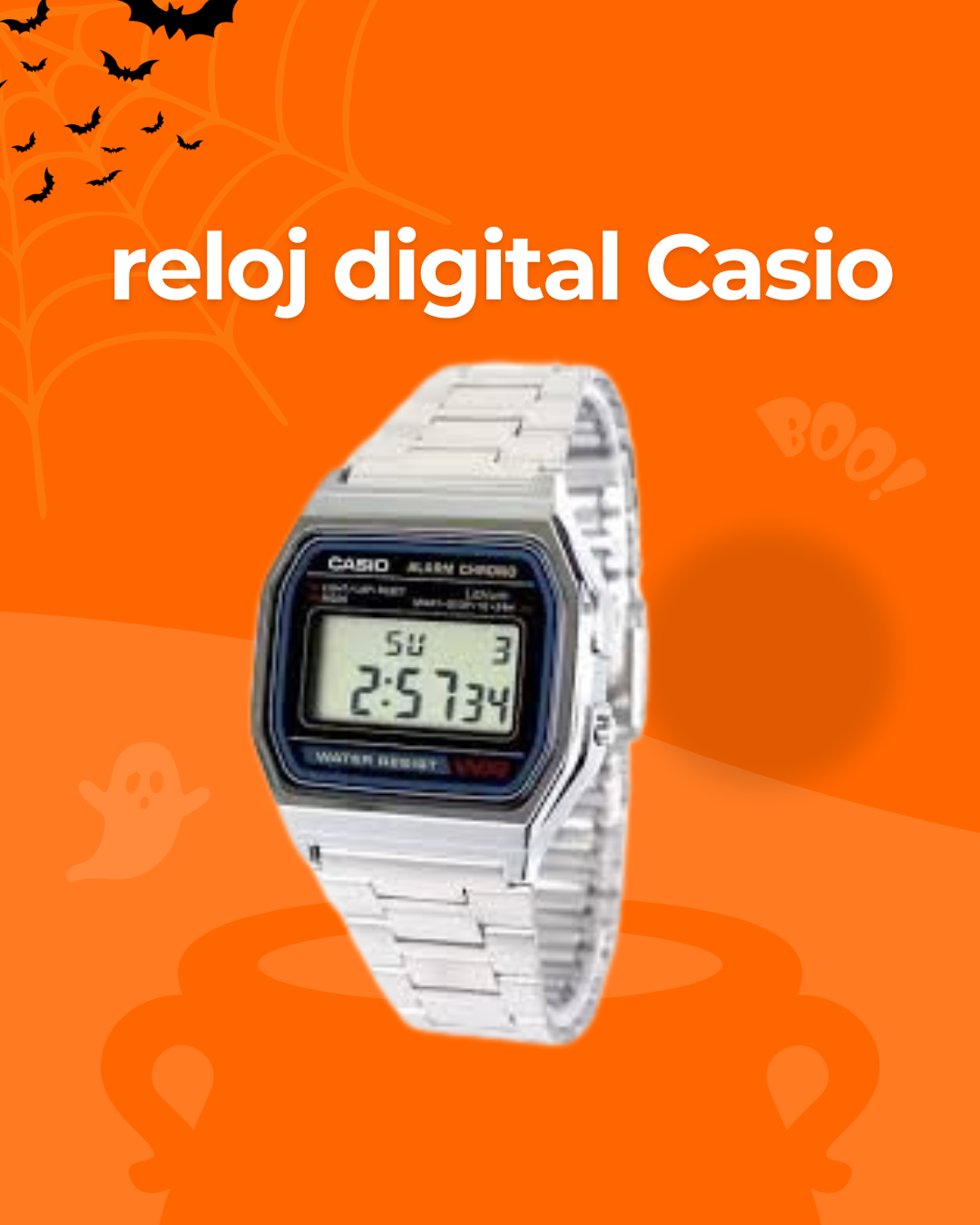 Reloj Casio - Estilo y Precisión en tu Muñeca