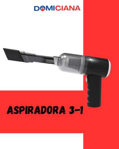 MINI ASPIRADORA 3 EN 1 - Alta Calidad