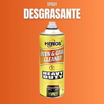 Spray Desengrasante Para Cocina