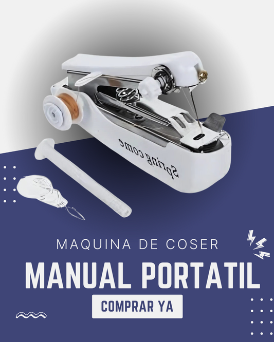 Mini Maquina de Coser Portátil