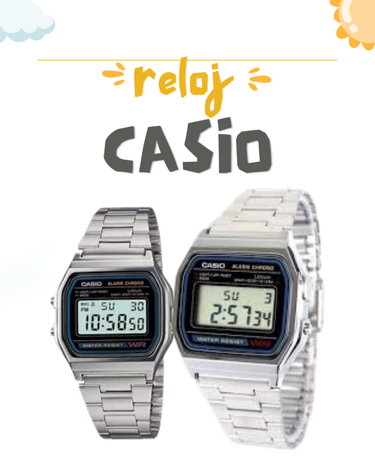 Reloj Casio - Estilo y Precisión en tu Muñeca