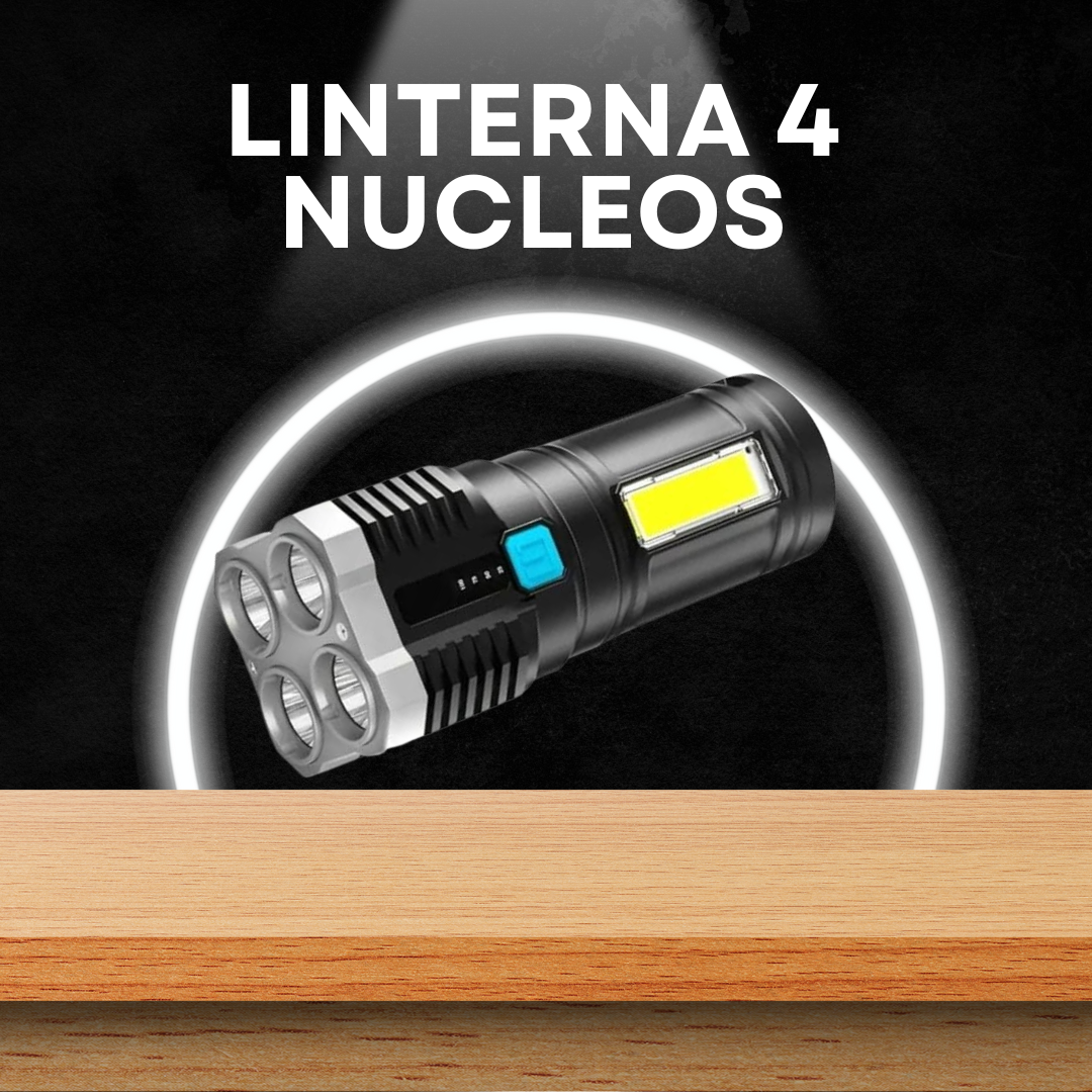 LINTERNA 4 NUCLEOS