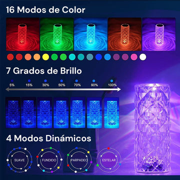 Lámpara Mágica de Colores