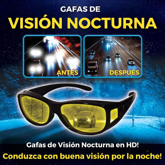 LENTES PARA VISION NOCTURNA Y DIA Transparentes